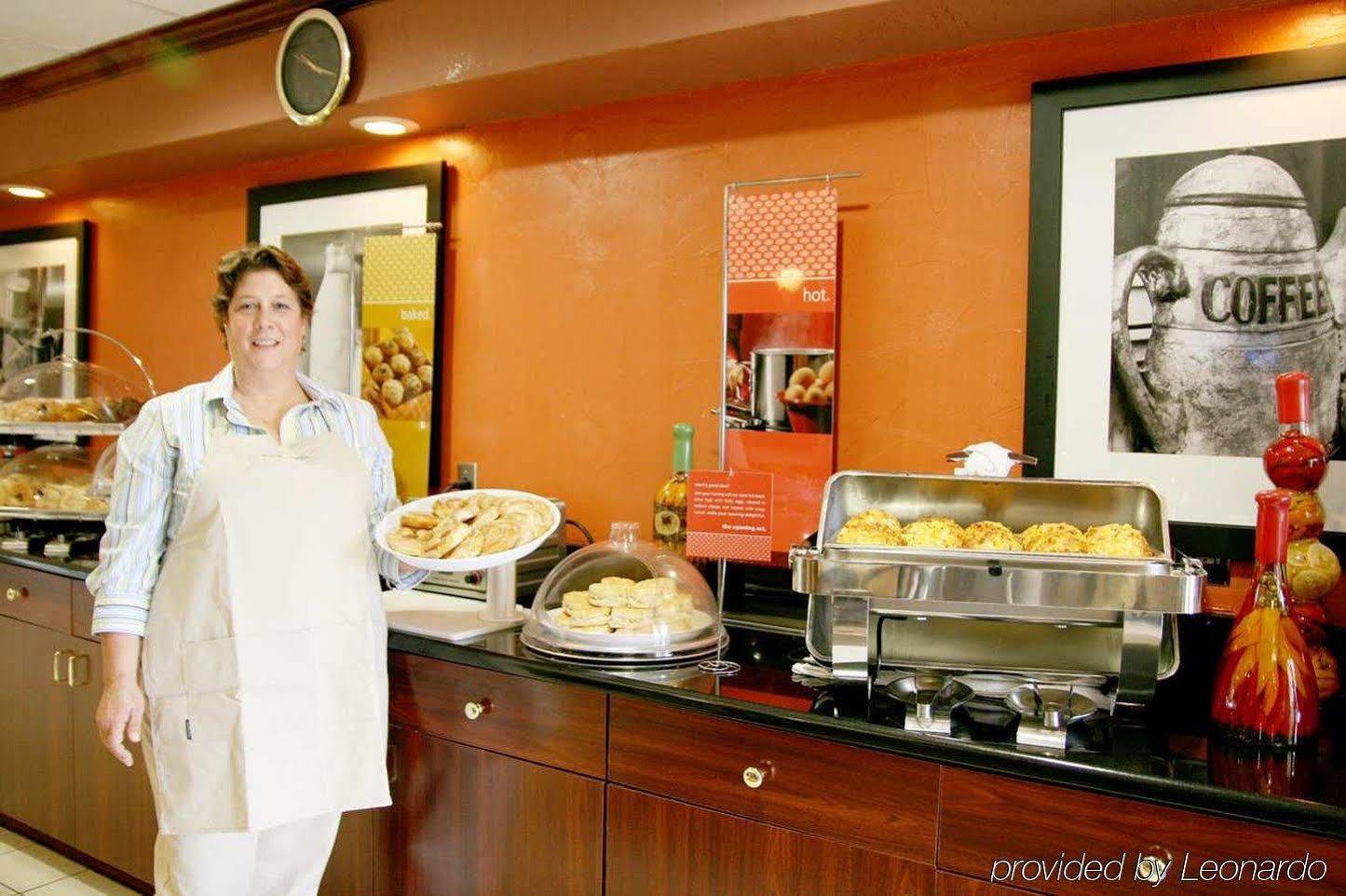 Hampton Inn Indianapolis-Sw-Plainfield Restoran gambar